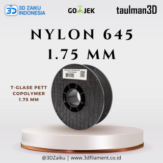 Taulman USA 3D Filament Nylon 645 1.75 mm - Black